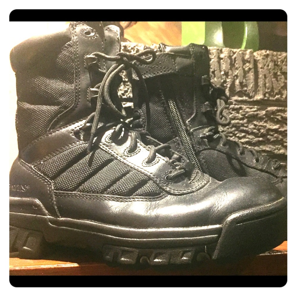 Ladies Bates Tactical Duty Boots